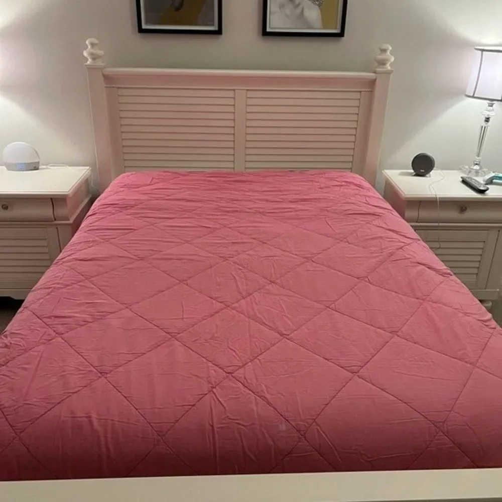 Victoria Secret Pink Leopard Comforter